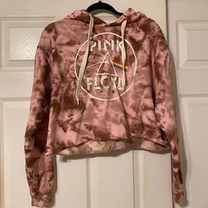 Cropped Pink Floyd sweatshirt